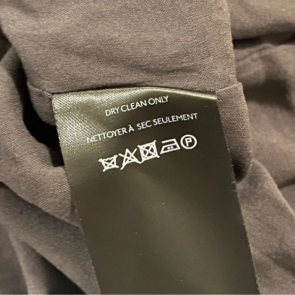 By Anthropologie Painterly Floral Abstract Midi Dress Women’s 10 Blue Babydoll - Picture 5 of 9